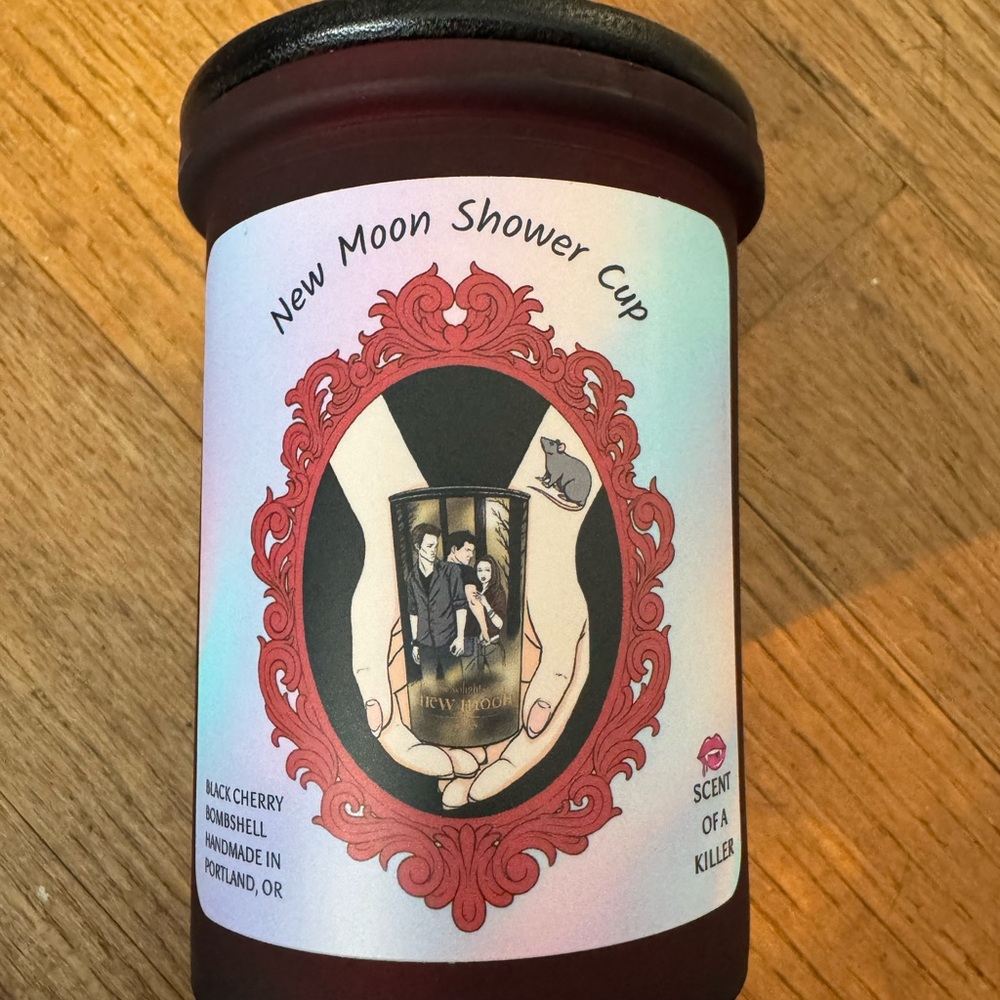 Twilight New Moon Shower Cup Candle